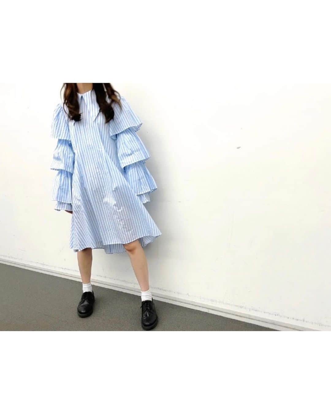 吉田綾乃クリスティーのインスタグラム：「🍬👗 やっぱりかわいいおようふく」