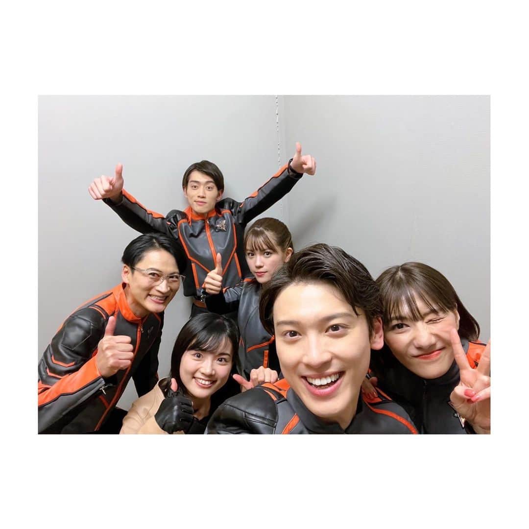 大地伸永さんのインスタグラム写真 - (大地伸永Instagram)「#ウルトラマンデッカー #最終章  舞台挨拶、ありがとうございました！ みんなで揃うのが久しぶりで 凄く嬉しかったです！  これも全部皆さんのお陰です🙇‍♂️  俺たちの旅はまだまだ終わらないので 応援のほど、宜しくお願いします！」3月12日 18時10分 - nobunaga_daichi