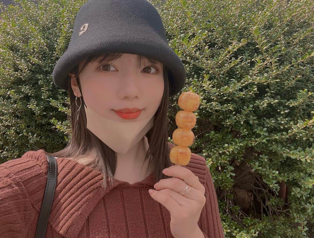 齊藤京子さんのインスタグラム写真 - (齊藤京子Instagram)「久しぶりにたくさん食べ歩いた。」3月12日 18時48分 - saitokyoko_official