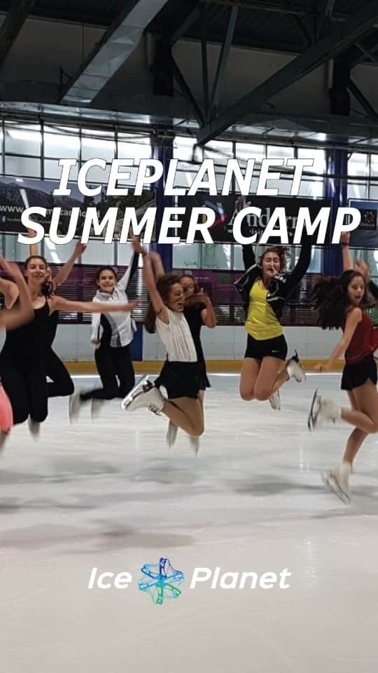 ニール・ブラウンのインスタグラム：「#iceplanet23 #figureskating #icedance #trainingcamp #summercamp #isu #andorra #weareiceplanet」
