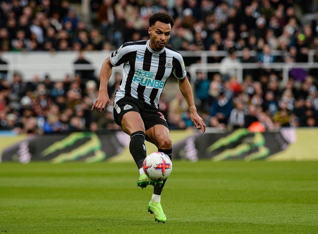 ジェイコブ・マーフィーのインスタグラム：「Back to winning ways 🤩 loved it out there today! @nufc」