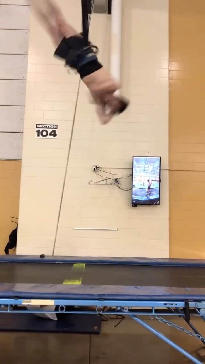 デービッド・ボウディアのインスタグラム：「How many twist(s)? 🌪️」