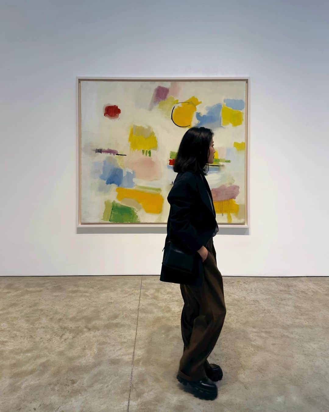 アリス・ガオのインスタグラム：「abstractions #janefreilicher」