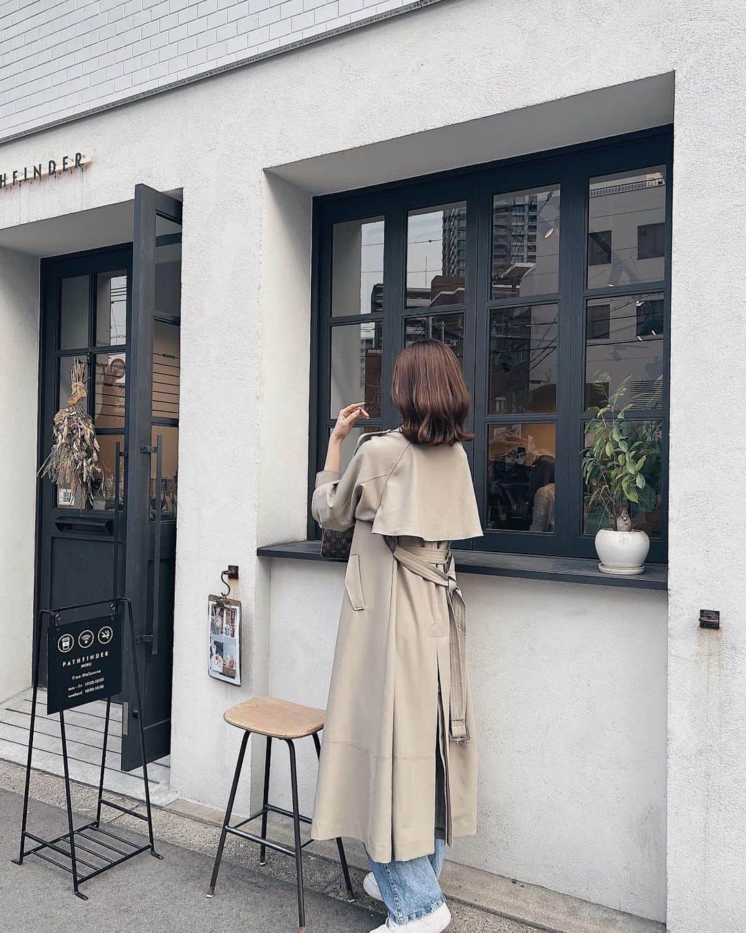 渡邉みさきのインスタグラム：「. 今季の春服欲しいのありすぎる💸💸」
