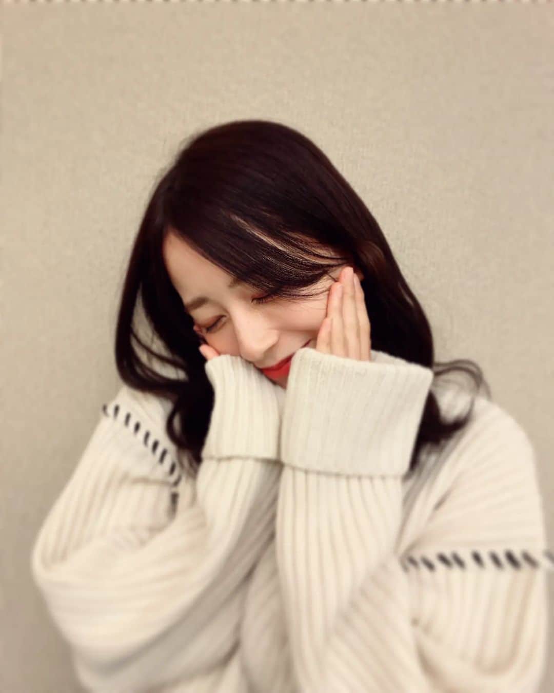 佐々木優佳里のインスタグラム：「☺  明日も楽しく!  #akb48」