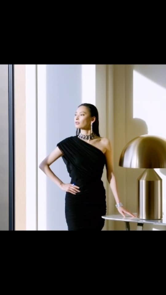 大政絢のインスタグラム：「@bulgari  「セルペンティ」と過ごす美しい時間🐍✨  #Preciousjp #precious_magazine #bulgari #PR」