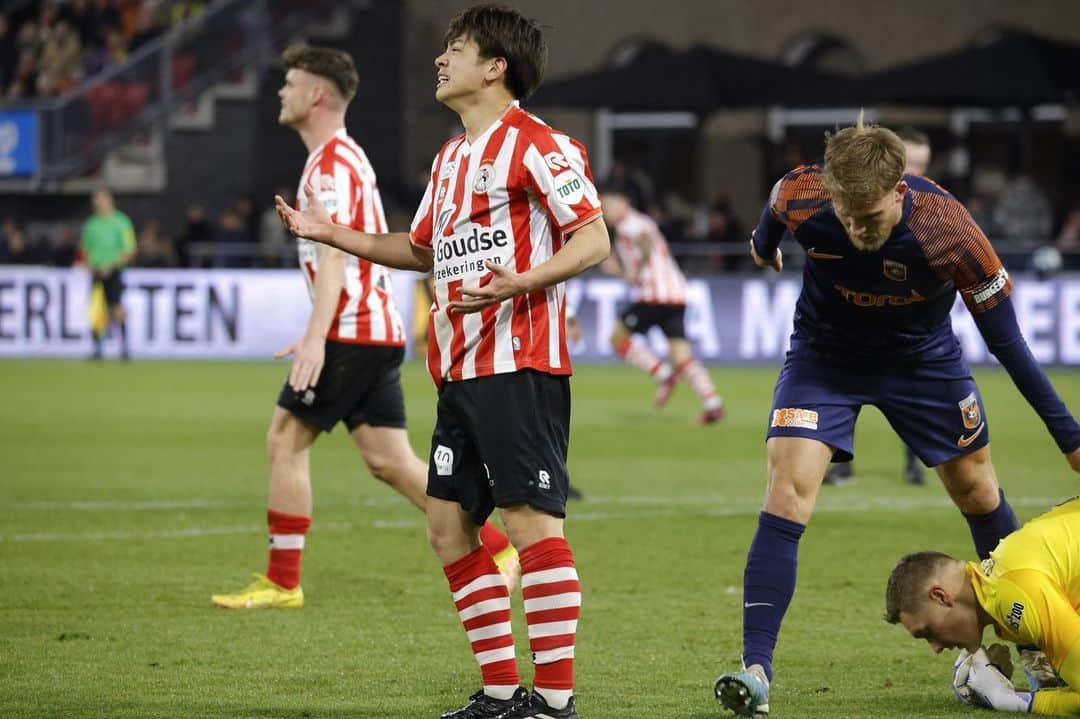 斉藤光毅さんのインスタグラム写真 - (斉藤光毅Instagram)「点決めるって最高！！勝ち最高！！ #spartarotterdam」3月12日 21時06分 - koki_saito_01