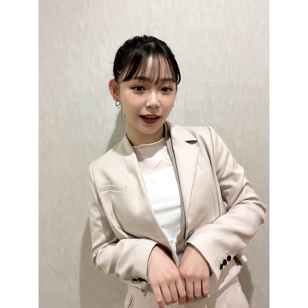 ミカのインスタグラム：「🤍🤍」
