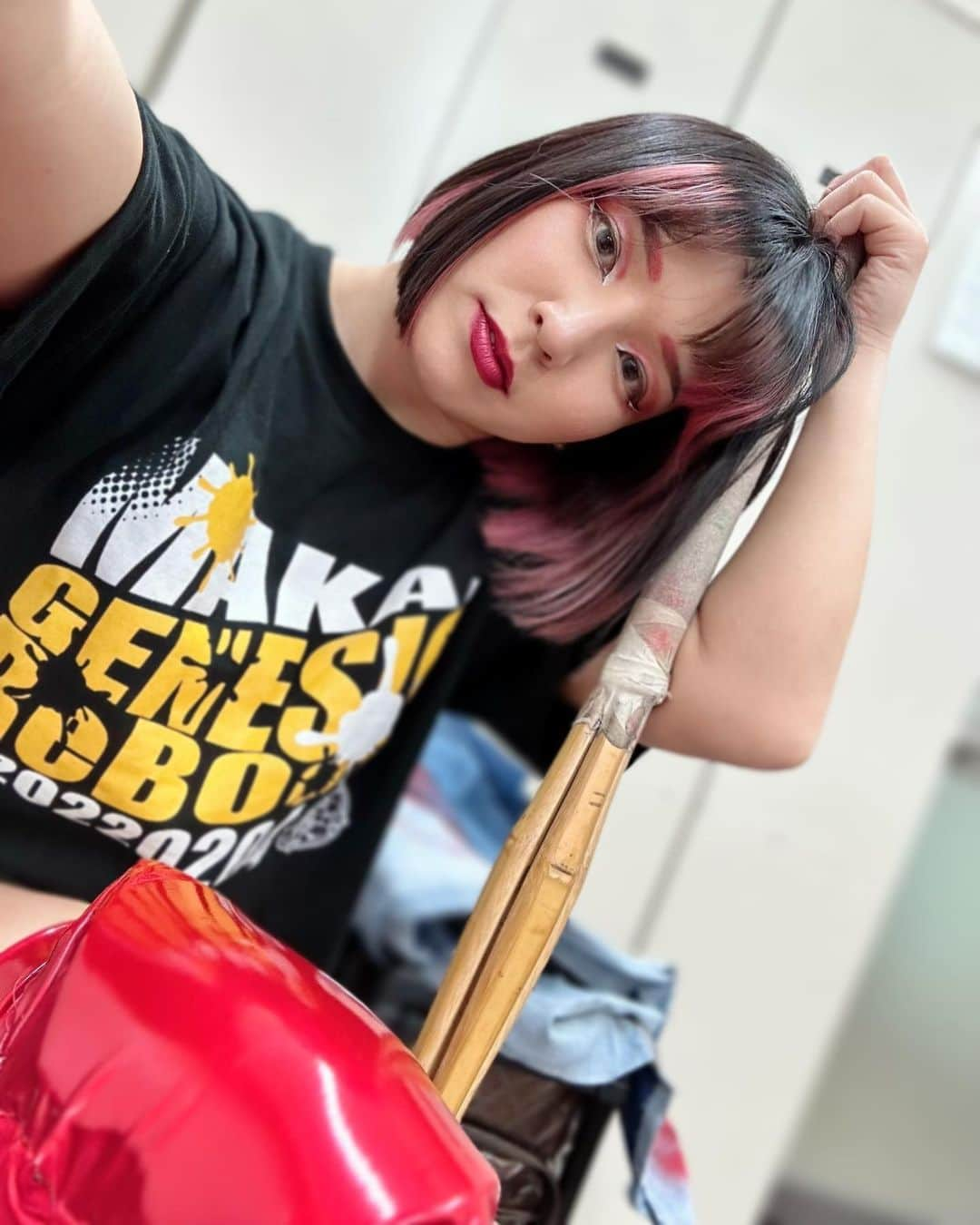 志田光さんのインスタグラム写真 - (志田光Instagram)「⚔🔥 #hikarushida #aew #makai #魔界」3月12日 21時32分 - shidahikaru