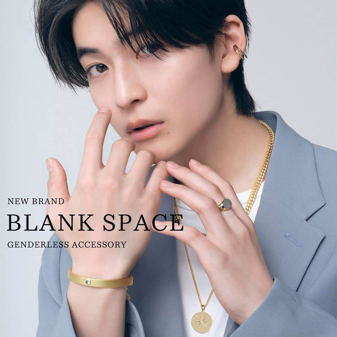 高橋文哉 BLACK SPACE ネックレス - アイドル