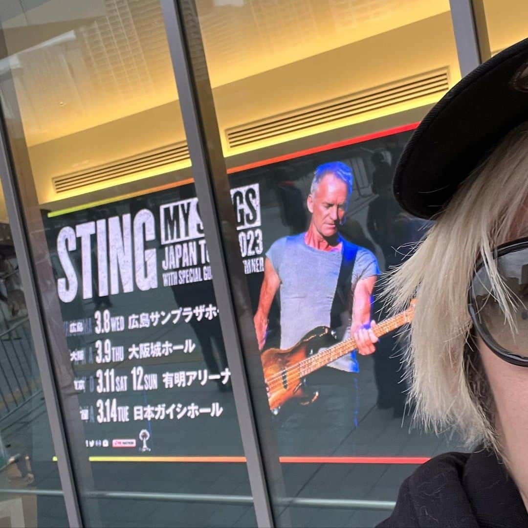 白井眞輝さんのインスタグラム写真 - (白井眞輝Instagram)「STINGのライブ行ってきました。  English man in New Yorkを聞いて泣きそうになりました。  すごいBeautifulなライブでした。  #sting」3月12日 22時29分 - masakishirai_alexandros