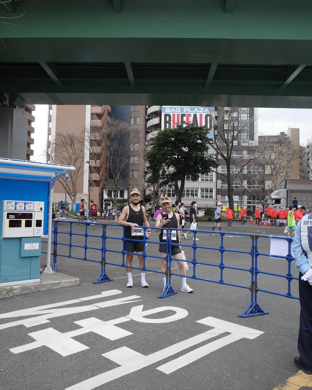 Asano Minamiさんのインスタグラム写真 - (Asano MinamiInstagram)「Me & Running Friends みんな完走おめでとう🎉」3月12日 22時35分 - minami_asano