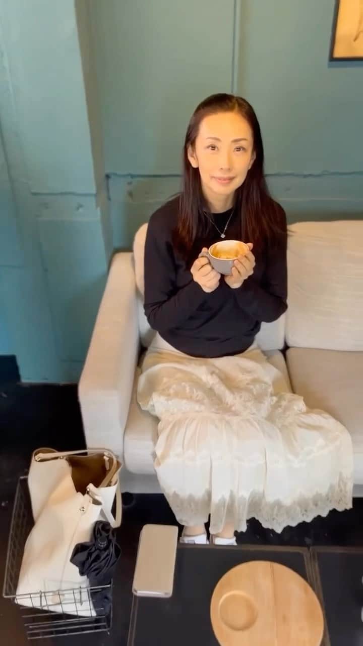 田村翔子のインスタグラム：「下町でパーソナルトレーニングの後、友達とランチして近くのカフェへ😊  #古民家カフェ #下町 #下町カフェ#ライフスタイル#lifestyle#tokyolife#田村翔子」