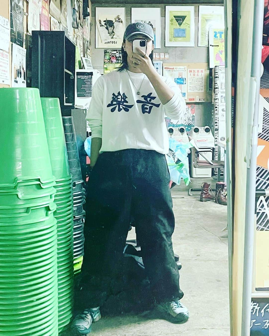 吉永拓斗のインスタグラム：「スサシ最高にカッコよかったです…そして、このバンteeがフェチ💛」