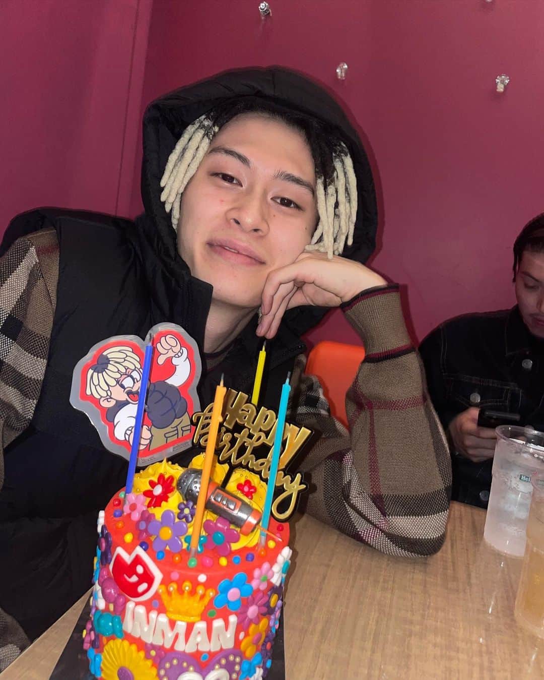 韻マンのインスタグラム：「22!!」