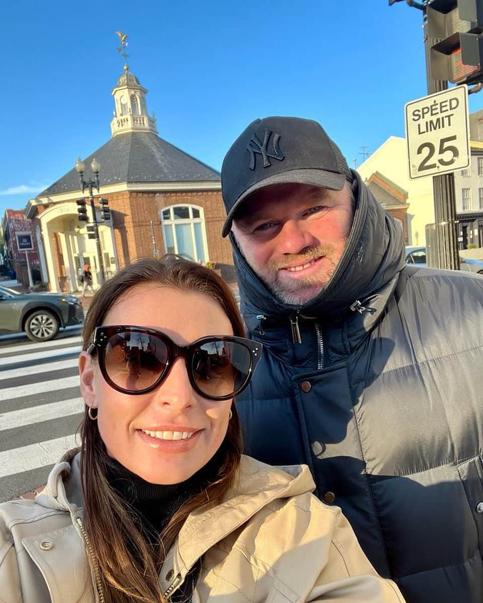 ウェイン・ルーニーさんのインスタグラム写真 - (ウェイン・ルーニーInstagram)「Great week with @coleen_rooney 😁」3月12日 23時45分 - waynerooney