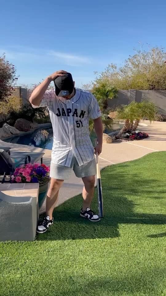 村上宗隆のインスタグラム：「1次ラウンド突破！  すごく元気出ました💪  また16日から頑張ります！  #そろそろ打てや村上って言ってください」