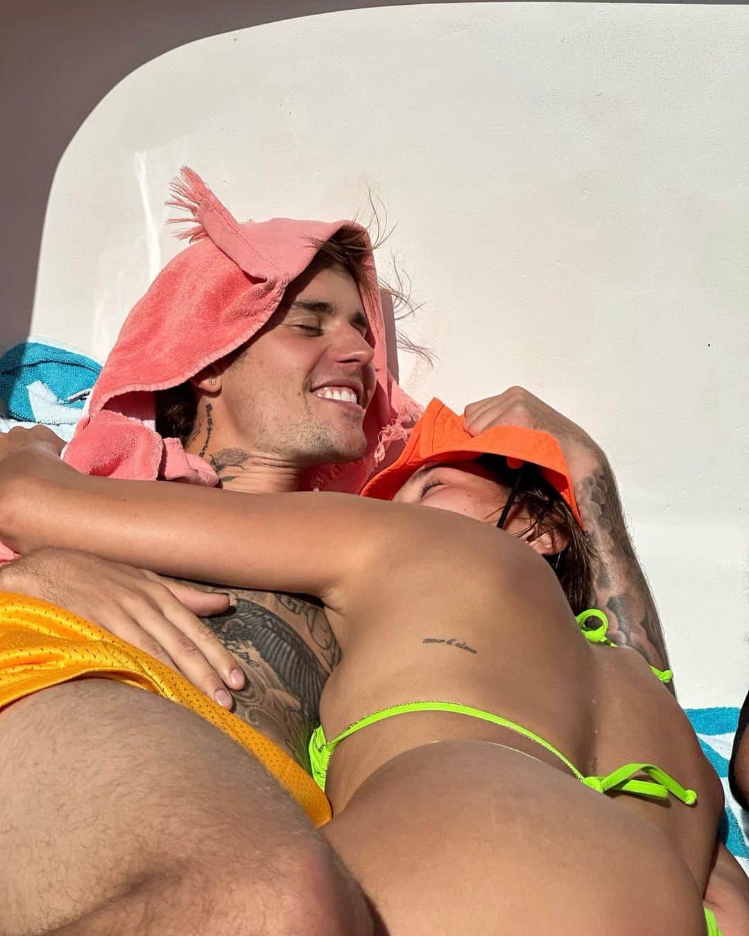 ジャスティン・ビーバーのインスタグラム：「LUV U BABY」