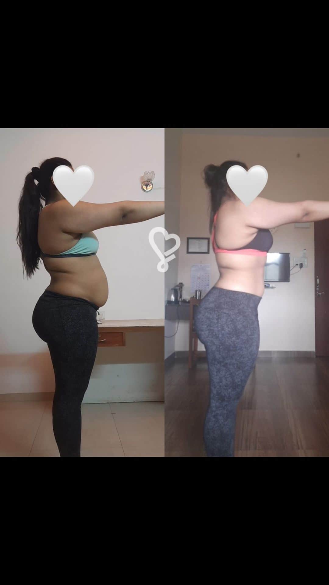 アンナ・ニコル・スミスのインスタグラム：「8 WEEKS!! 🤯 here’s how she did it!! 👇  Congratulations to @mahika_fbg for being our 8 week challenge winner!!   She followed a mix of @fitbodyapp Tone and Shred and made major changes to her diet (like prioritizing protein and veggies, otherwise eating balanced and 80/20 so she could still enjoy life and going out with friends!!)  Our next @fitbodyapp challenge will be announced on an insta live this week! Check my stories for when so you can RSVP 🤍  Here’s what else @mahika_fbg said about her journey:  “This 8 week challenge has truly been life transforming for me. I have personally struggled with binge eating for the past 6 years of my life and I have started many lifestyle changes over and over. The starting and stopping had become a vicious cycle.   But this 8 week challenge motivated me to be consistent and it completely changed my outlook on health and fitness. I have COMPLETELY STOPPED BINGE EATING.   Now when I exercise and work out it is not to look a certain way for other people. It is purely for myself and my health.  Every time I workout, I remind myself that I am doing this out of love and care for my body.  Now when I look in the mirror, instead of criticizing myself, I focus on the things I like about myself and praise myself.   When I purchased the @fitbodyapp subscription in December for the whole of 2023, this was a commitment to myself, to my body, my soul and my mind that I will look after myself and be consistent.  Since I started the eight week challenge I have LOST 10 KGS OF WEIGHT/ 22 POUNDS! And the best part is that working out has become a permanent part of my life!”  To whoever is reading this and ready to make a change… don’t wait. There’s no magical time to start, not even at the start of a challenge.   If you’re ready to dive in, you can try my @fitbodyapp free for the first 7 days before fully committing. Link is in the @fitbodyapp bio! 💕💪  #transformation #8weekprogress #fitbody2023 #annavictoria #fitbodyapp」