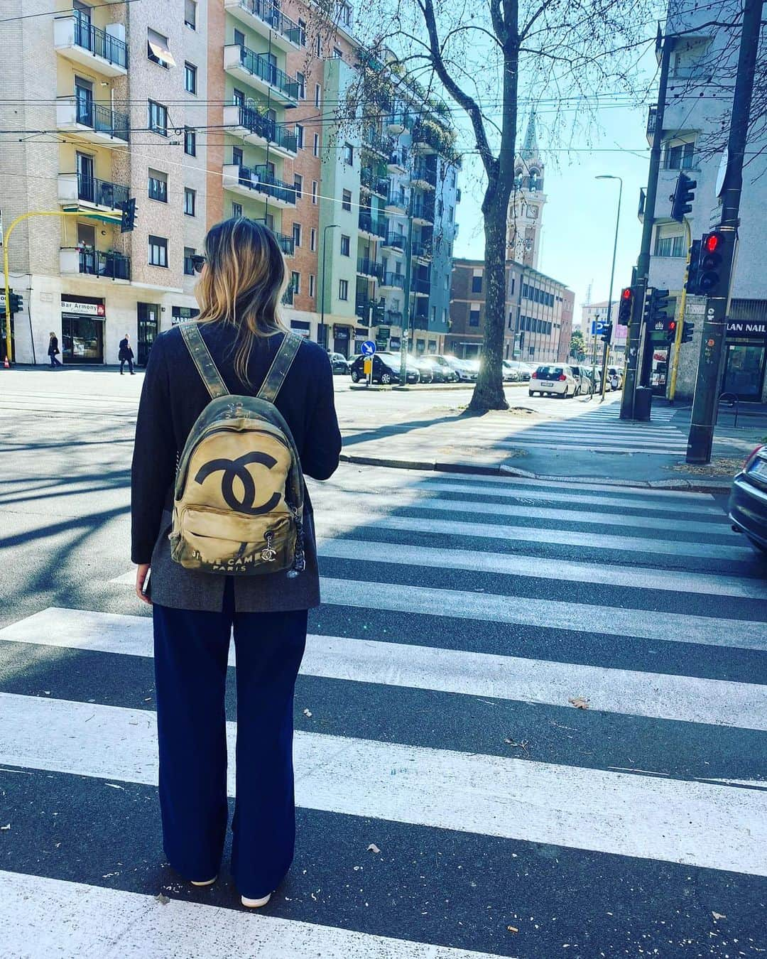 フランチェスカ・ピッチニーニさんのインスタグラム写真 - (フランチェスカ・ピッチニーニInstagram)「Milano 💙」3月13日 2時47分 - francescapiccinini12