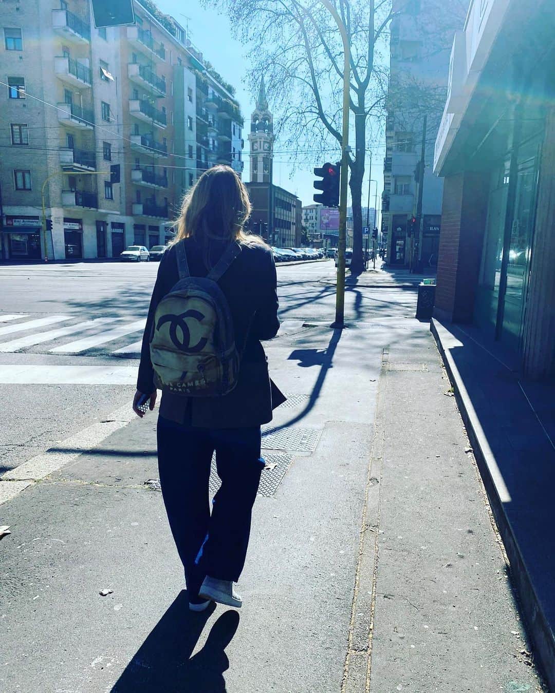 のインスタグラム：「Milano 💙」
