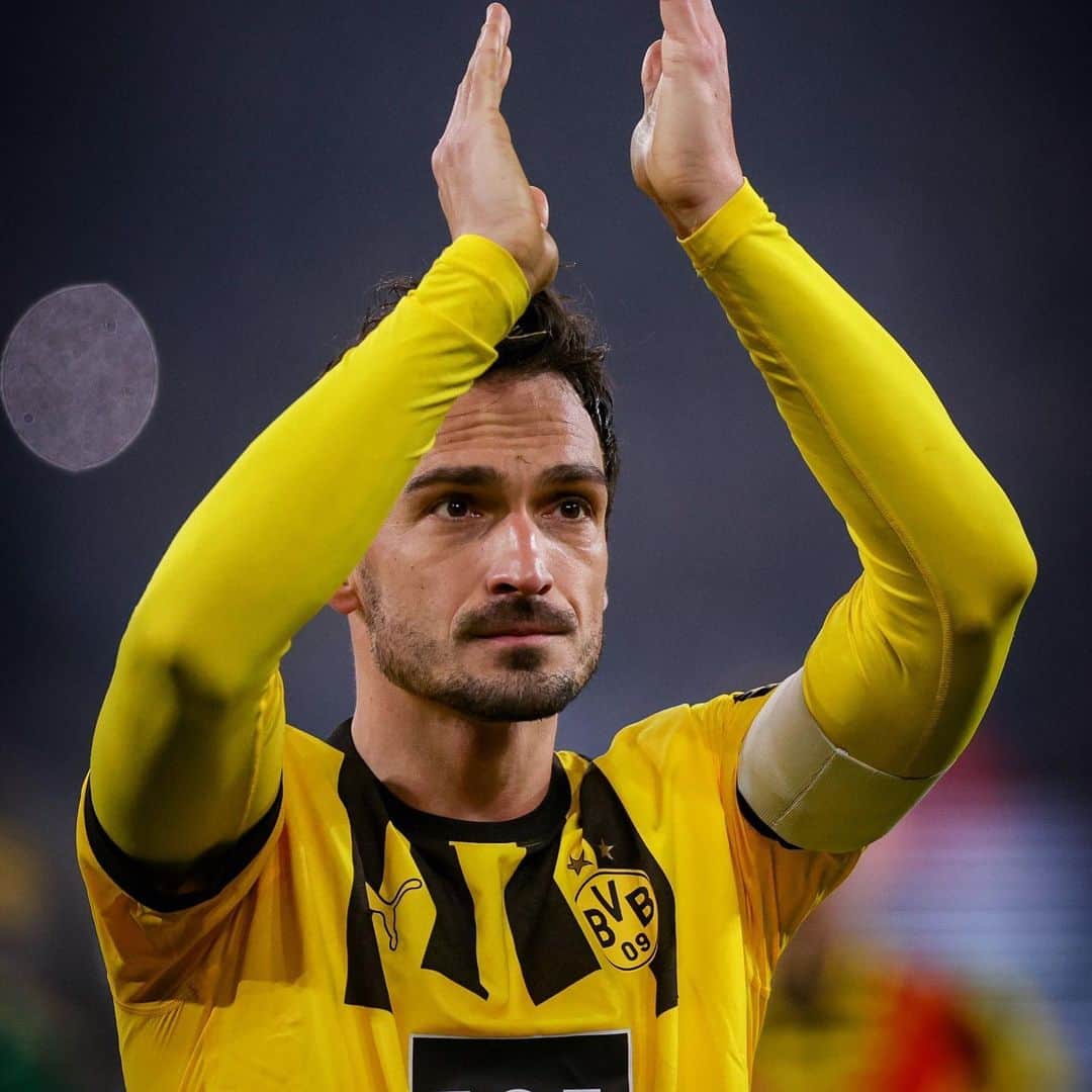 マッツ・フメルスのインスタグラム：「Leider nur 2:2 im Derby, da war wesentlich mehr für uns drin.」