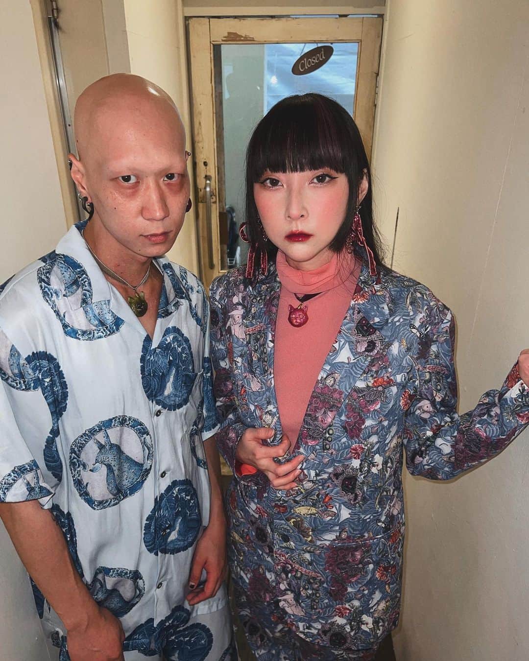 RinRinさんのインスタグラム写真 - (RinRinInstagram)「Get ready! It’s Tokyo fashion week 🌸 check my stories for peek at shows  ファッションウィークだー！🌸今週ずっとストーリーで様子見せるから見てね♪  Photo is @paysdesfees_nakano_broadway 23SS collection with @tananasho 🐌🌳  #rinrinootd All: #paysdesfees  Accessories: @chel4krass   #rinrindoll #japan #tokyo #harajuku #japanesefashion #tokyofashion #harajukufashion #東京 #コーデ #今日のコーデ #原宿 #ootd #tokyofashionweek #fashionweek #fwt #fashionweektokyo #rakutenfashionweek #ファッションウィーク #東京ファッションウィーク」3月13日 14時33分 - rinrindoll