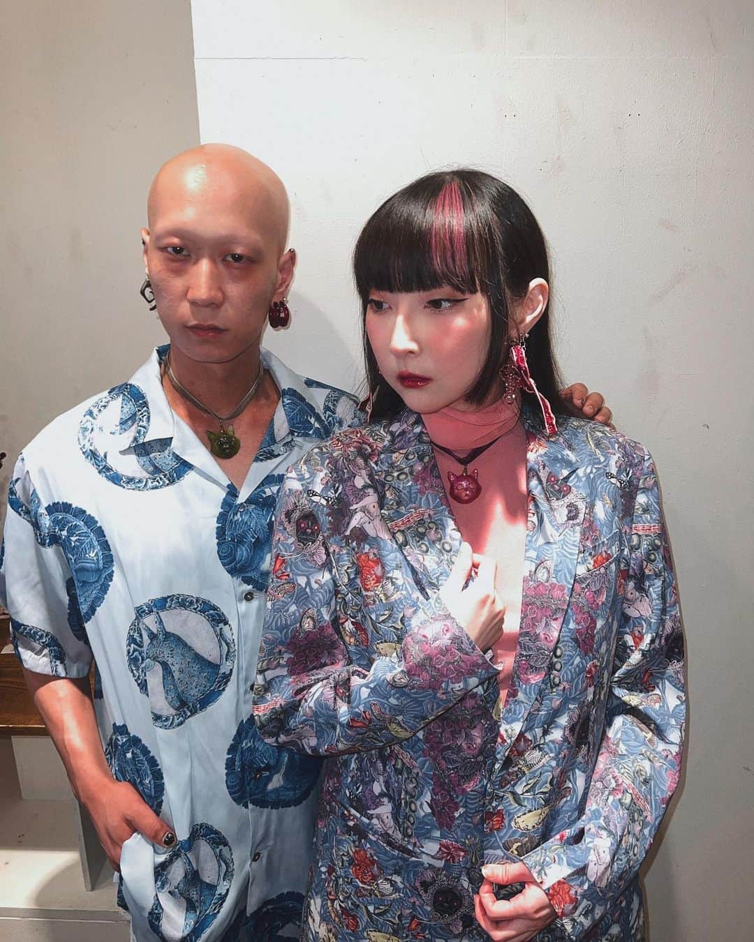 RinRinさんのインスタグラム写真 - (RinRinInstagram)「Get ready! It’s Tokyo fashion week 🌸 check my stories for peek at shows  ファッションウィークだー！🌸今週ずっとストーリーで様子見せるから見てね♪  Photo is @paysdesfees_nakano_broadway 23SS collection with @tananasho 🐌🌳  #rinrinootd All: #paysdesfees  Accessories: @chel4krass   #rinrindoll #japan #tokyo #harajuku #japanesefashion #tokyofashion #harajukufashion #東京 #コーデ #今日のコーデ #原宿 #ootd #tokyofashionweek #fashionweek #fwt #fashionweektokyo #rakutenfashionweek #ファッションウィーク #東京ファッションウィーク」3月13日 14時33分 - rinrindoll