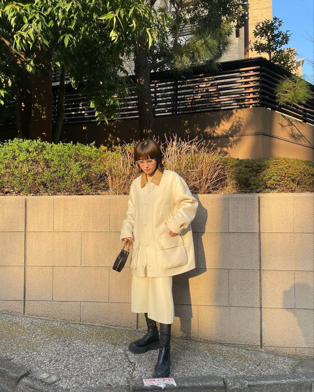 藤沢麻衣さんのインスタグラム写真 - (藤沢麻衣Instagram)「⠀ アウトレットでゲットした戦利品 と 一帆コラボのお気に入りサングラス」3月13日 14時55分 - fujisawamai