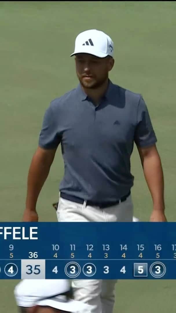ザンダー・シャウフェレのインスタグラム：「Nice way to finish off a difficult week. Time to recharge before the @dellmatchplay」