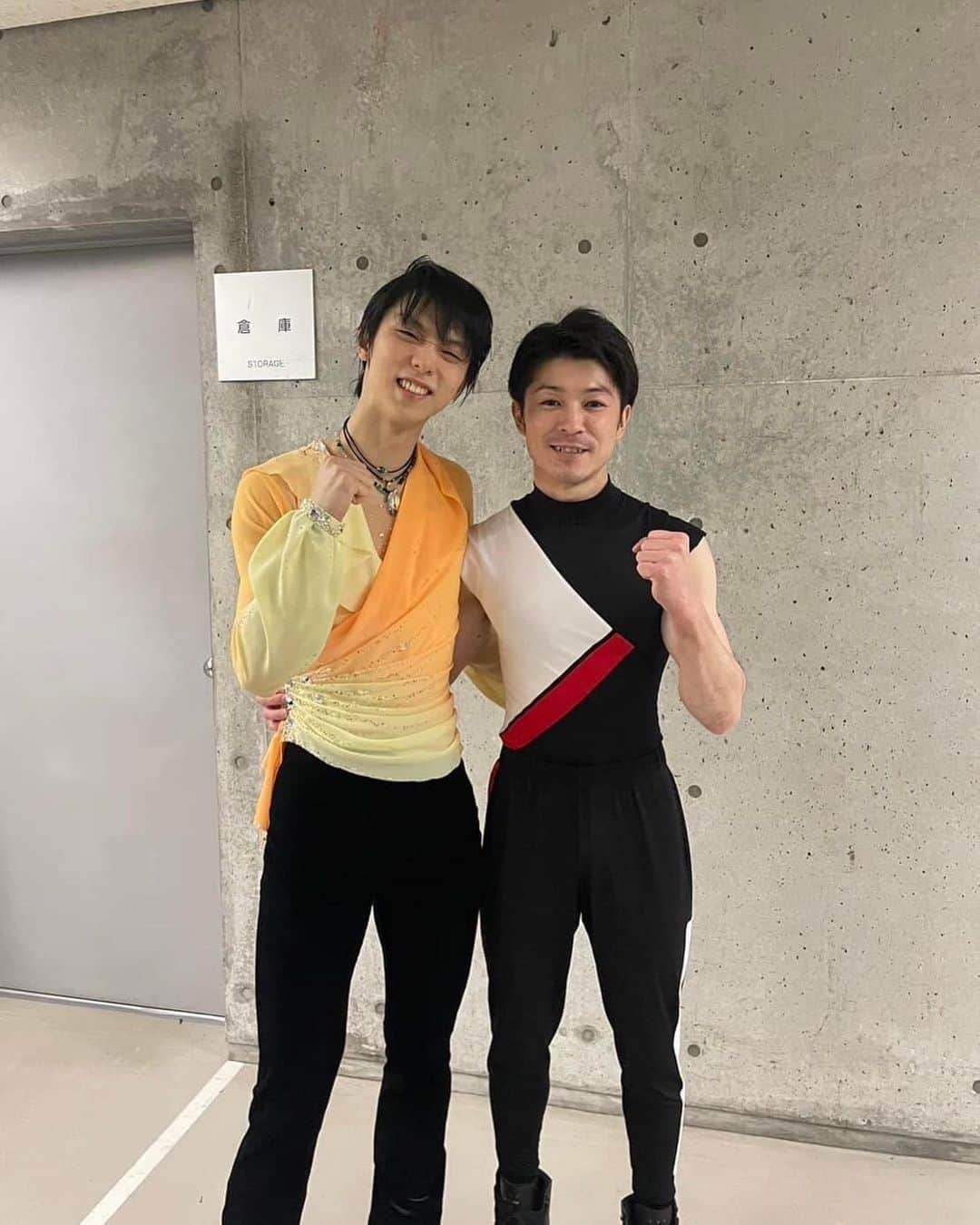 羽生結弦さんのインスタグラム写真 - (羽生結弦Instagram)「Legends 👑✨  内村さんのFace Bookより🫶🏻 #羽生結弦 #yuzuruhanyu #figureskating #figureskater #内村航平 #koheiuchimura」3月13日 7時38分 - yuzu_kanami