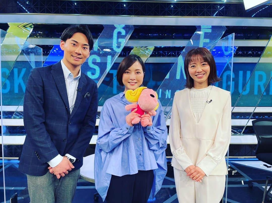 八木沼純子さんのインスタグラム写真 - (八木沼純子Instagram)「フィギュアスケートTV放送でした。 有難うございました！ 次回もどうぞ宜しくお願いいたします😌 ・ ・ ・ #10月のシーズンインから #少しお休み  #世界選手権応援 #宜しくお願いいたします  #内田嶺衣奈 アナ #今湊敬樹 アナ #有難うございました  #figureskating #figureskatetv #odaiba  #fujitv」3月13日 7時46分 - junko_yaginuma