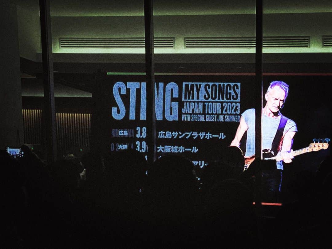 西野誠のインスタグラム：「#sting」