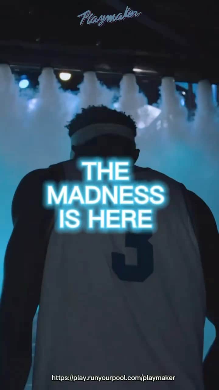 ネイト・ロビンソンのインスタグラム：「Join the Run your Pool March Madness bracket and compete to win up to $2500!  Compete against me in my March Madness pool, top 5 entries win cash prizes! Free to enter 🫱🏽‍🫲🏼 NO PERFECT BRACKETS NECESSARY. Link in bio. @runyourpool_ @playmaker」