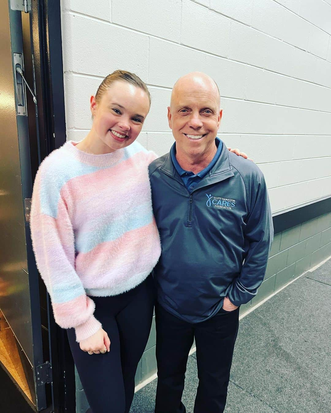 マライア・ベルのインスタグラム：「So honored to have been a part of such an amazing show for an important cause ❤️ @scotthamilton84」