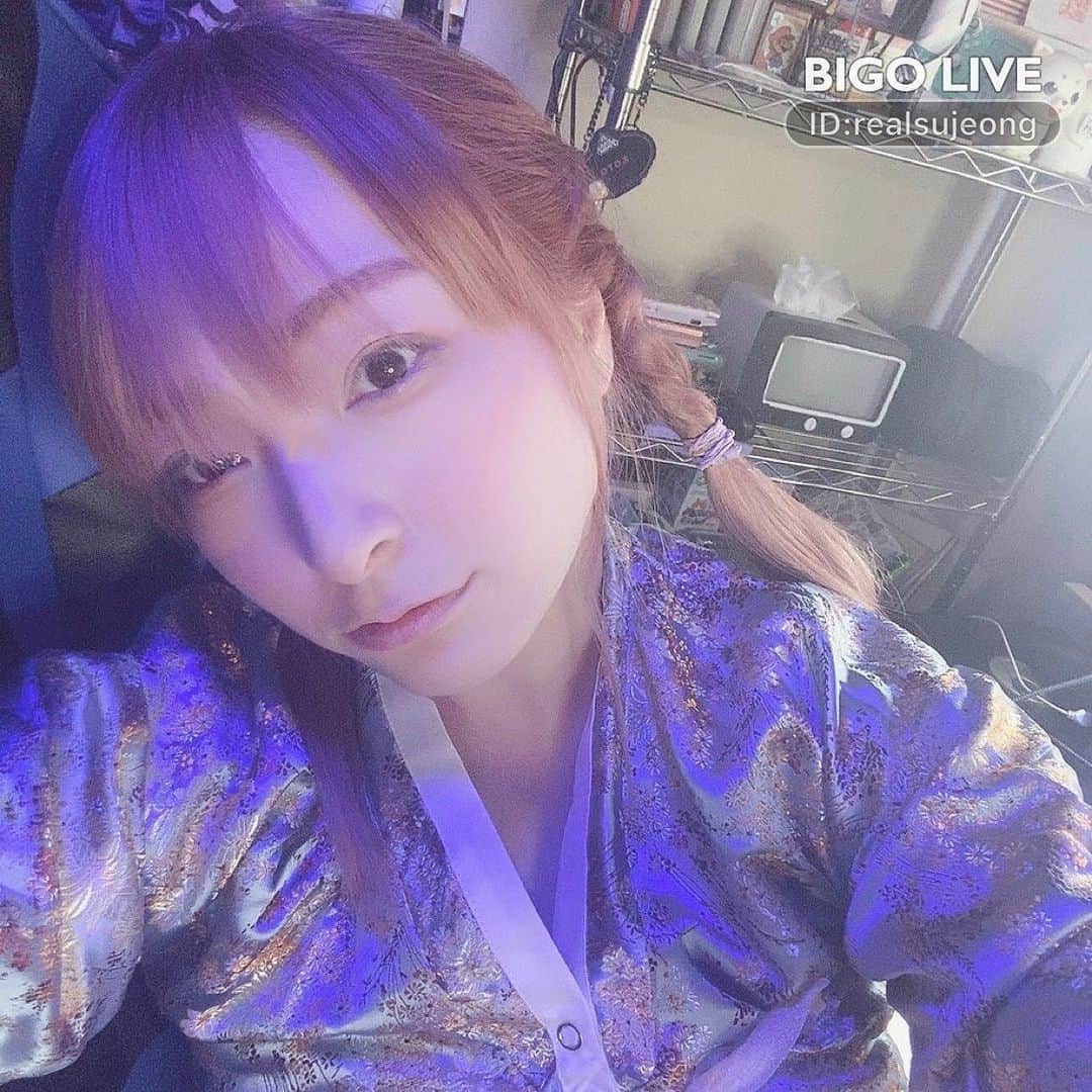 琴乃のインスタグラム：「live stream!  #bigolive #bigo #bigoliveid  #gamer #streamer #min」