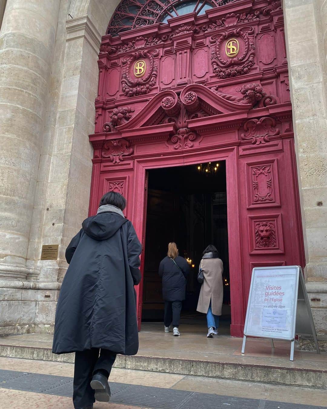 永井美夕さんのインスタグラム写真 - (永井美夕Instagram)「⛪️🕯🕊️  #church #paris #miyuuinparis」3月13日 10時44分 - miyuu_nagai