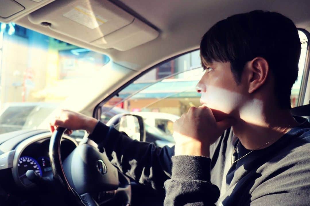 湊祥希さんのインスタグラム写真 - (湊祥希Instagram)「Driving」3月13日 11時35分 - yoshiki_minato
