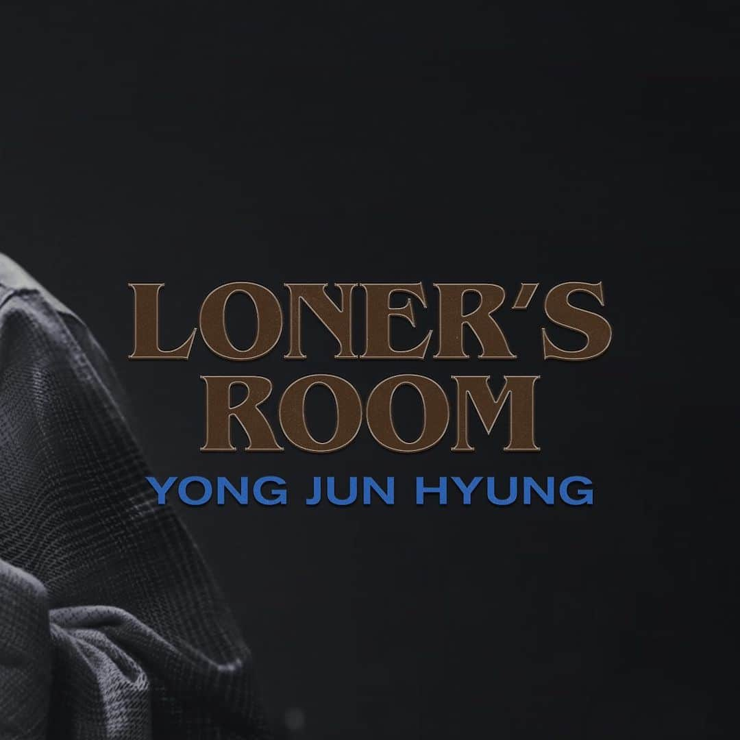 ヨン・ジュンヒョン のインスタグラム：「2023 용준형 CONCERT [LONER's ROOM]  Concert Trailer #1 🔗 https://youtu.be/VYT8TmpmnlU  @bigbadboii #용준형 #YONGJUNHYUNG #LONERs_ROOM #BLACK_MADE」