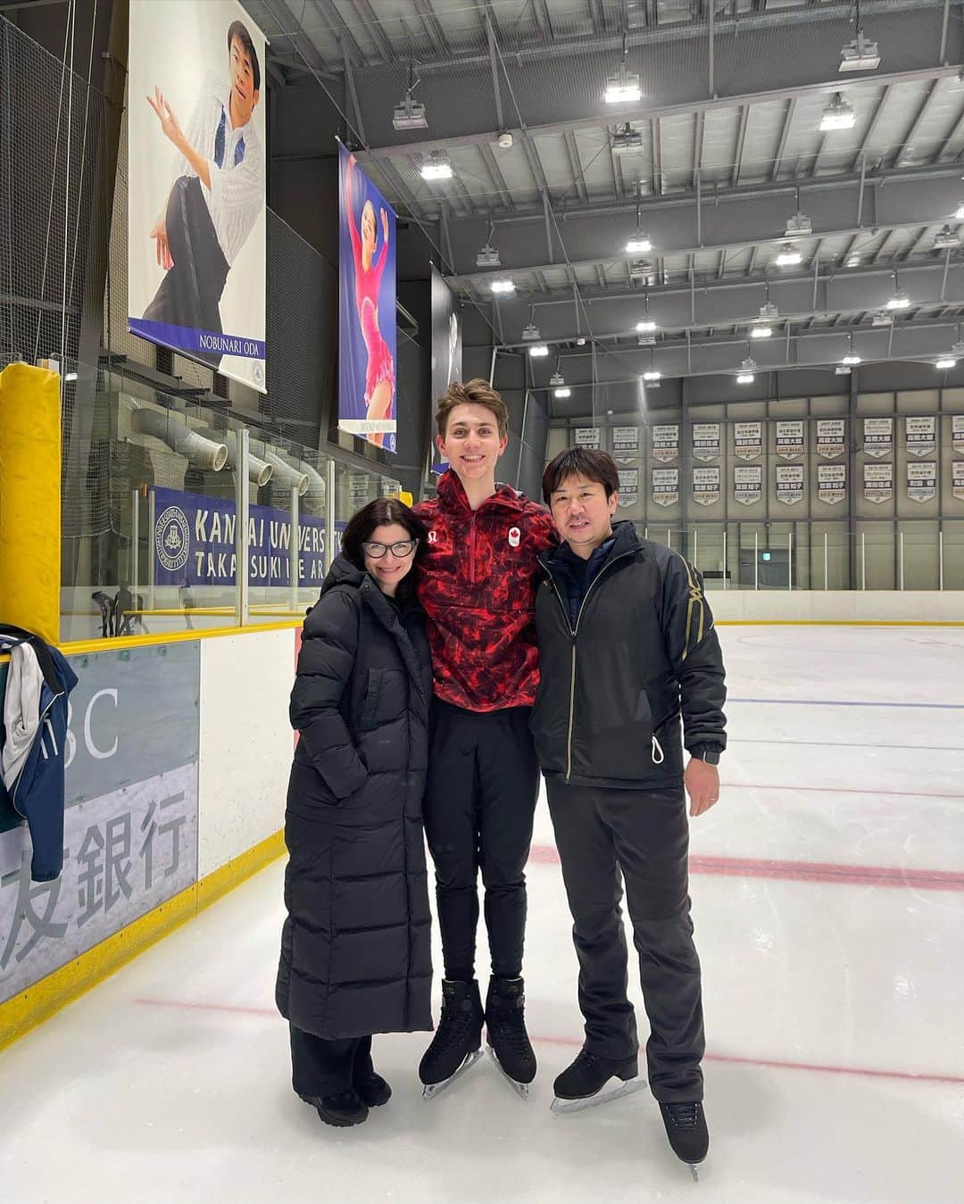 ローマン・サドフスキーのインスタグラム：「Had a great time training here for the past little bit 🇯🇵💪 Thank you Takeshi and the team for an amazing training experience and warm hospitality ❤️」