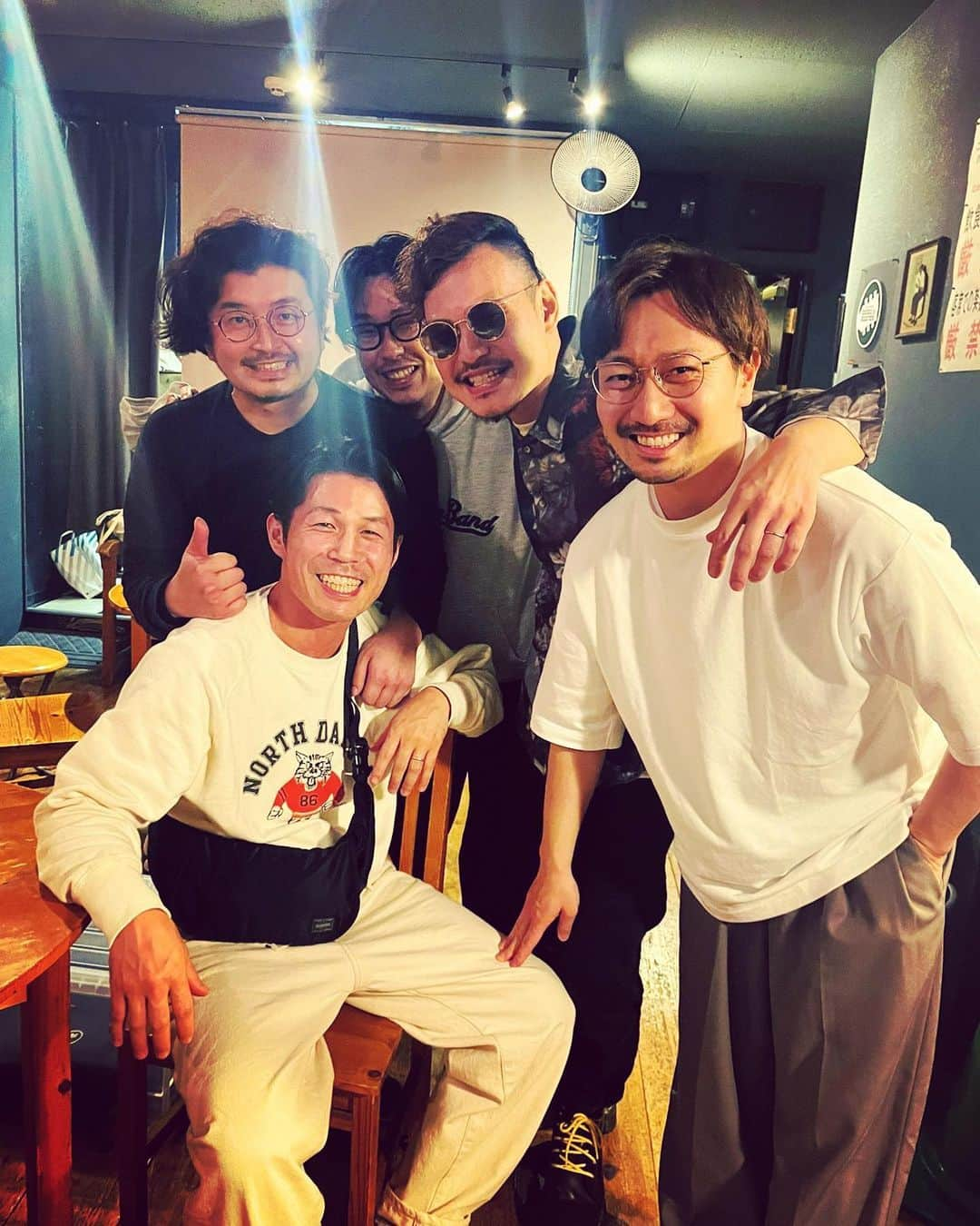 神佐澄人さんのインスタグラム写真 - (神佐澄人Instagram)「先日のgrasanparkツアー大阪公演！ みんなばかうまファンキーナイト🕺  #grasanpark #岩崎慧 #有賀教平  #白川玄太  #神佐澄人」3月14日 0時20分 - kanzasumito