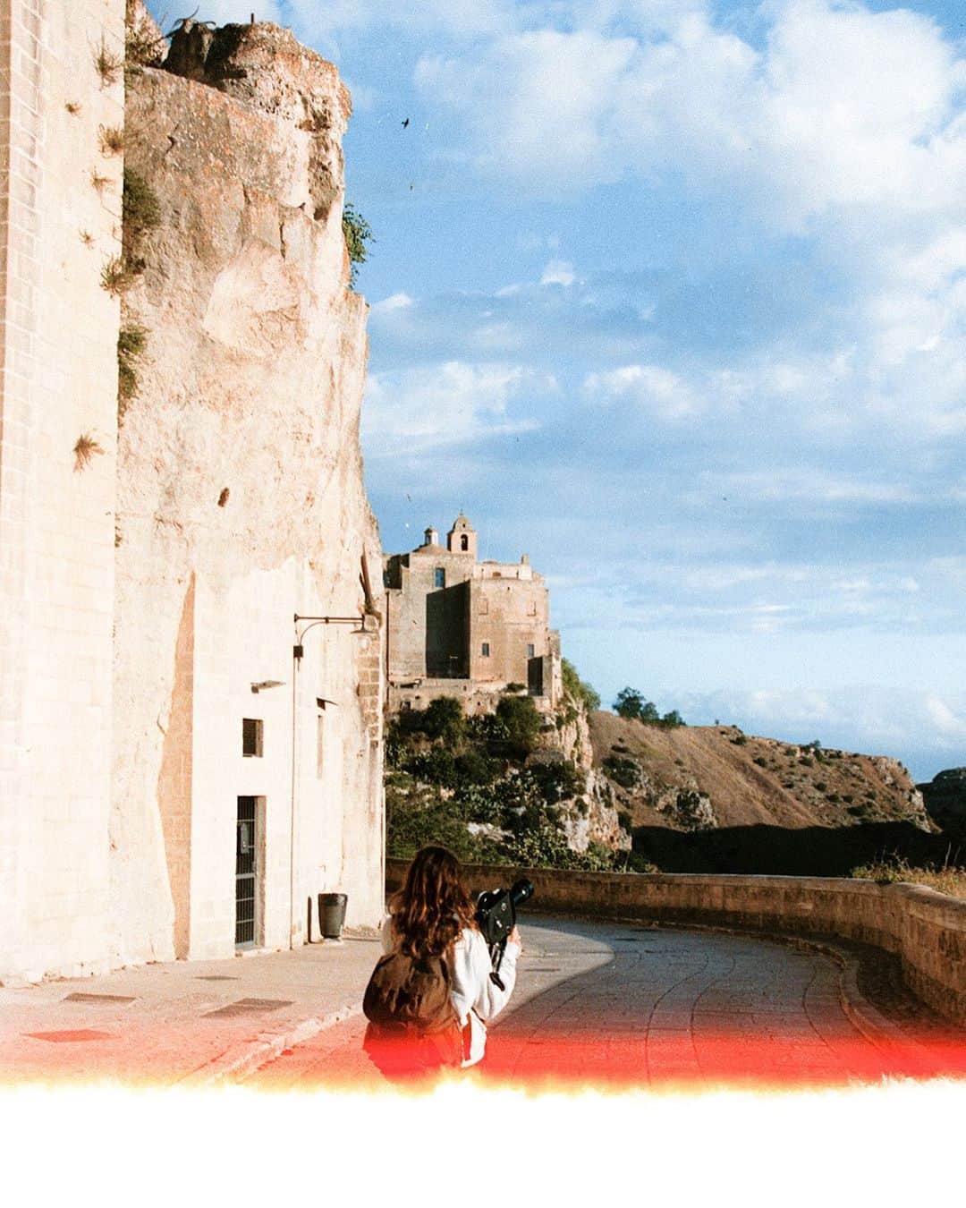 マチルダ・ルッツのインスタグラム：「But most of all, I hope you find yourself out there.」