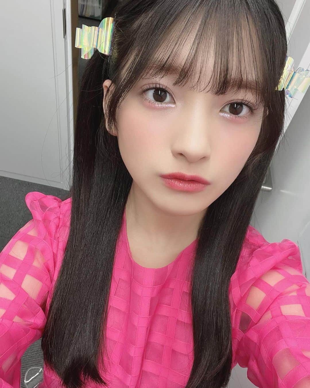 蛭田愛梨のインスタグラム：「ぴーんく」
