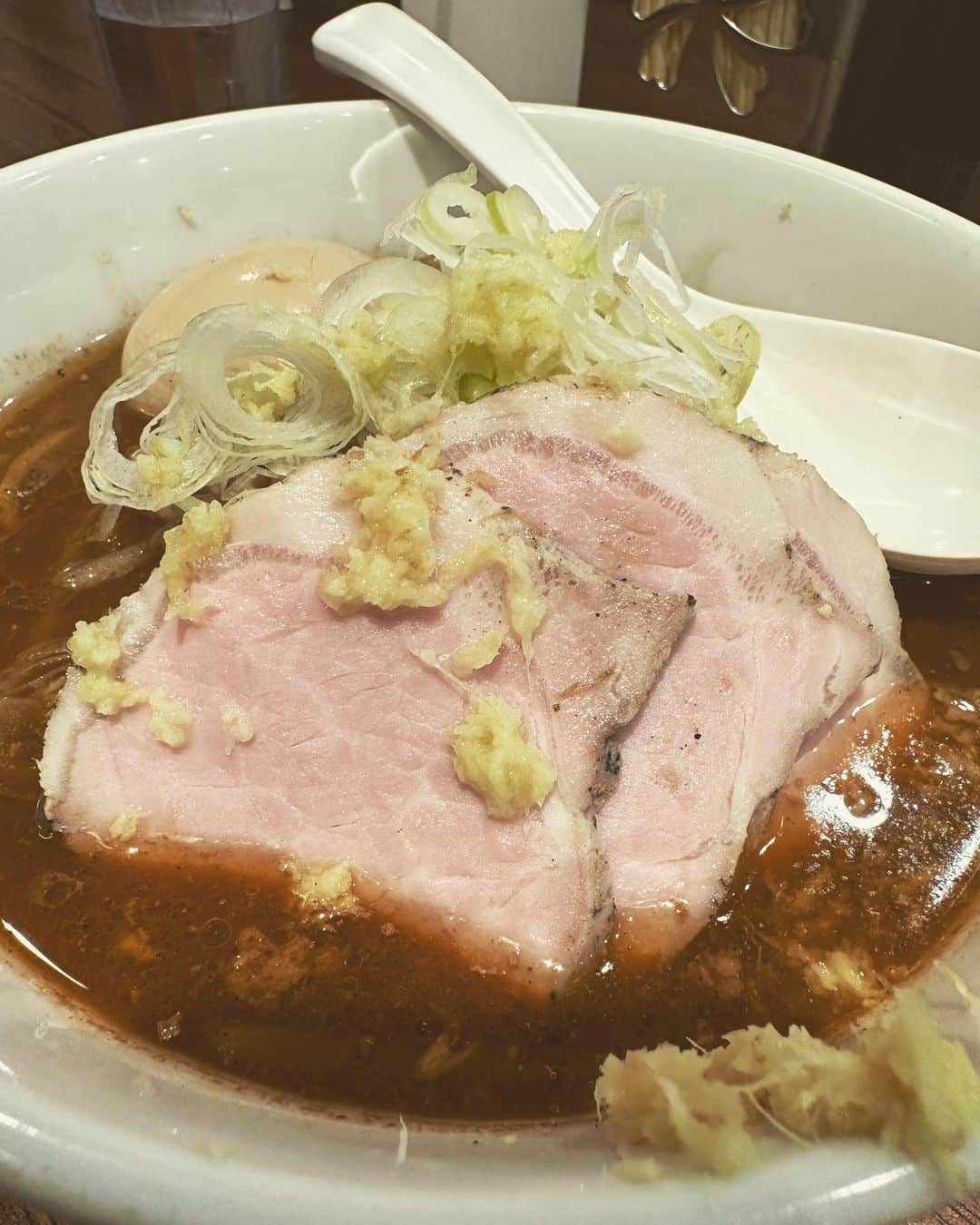 阿諏訪泰義さんのインスタグラム写真 - (阿諏訪泰義Instagram)「麺屋翔 みそ処。」3月13日 23時18分 - ushirocityaswa