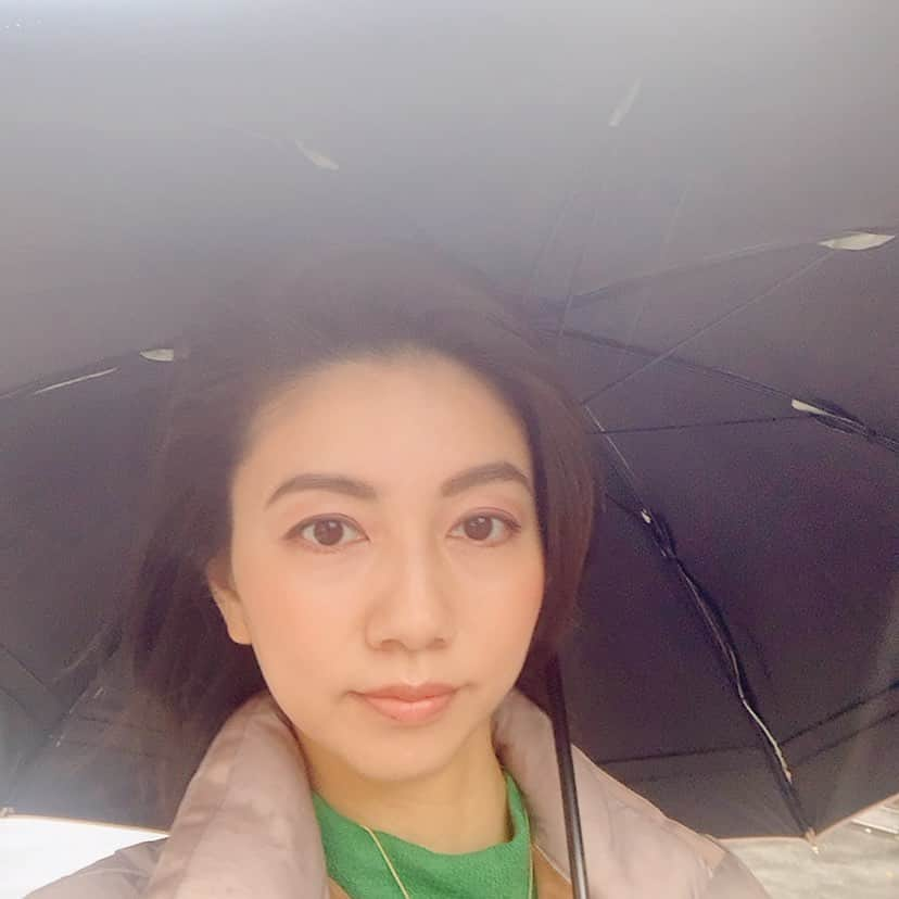 甲斐まり恵のインスタグラム：「完全遮光の晴雨兼用傘☂️を下ろしました。  今日は大切な同期と5年ぶりの優雅なご飯会。時間があっという間でした。  イタリアンのフルコースを『お祝い🥂』と言ってご馳走してくれました💖✨  素敵なひとときをありがとう✨感謝✨ プレゼントのチョコレートも美味しかった！  #イタリアンフルコース  #お祝い #完全遮光 #遮光率100パーセント  #遮蔽率100パーセント #日傘 #晴雨兼用傘」