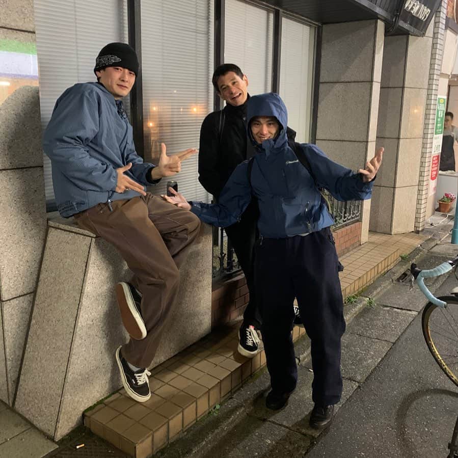 荒井 結生 Yuki Araiのインスタグラム：「Three of a kind」