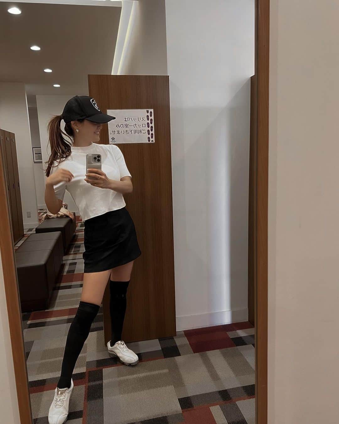 紺谷みえこのインスタグラム：「6年ぶりのゴルフ楽しかった⛳️🏌️‍♀️」
