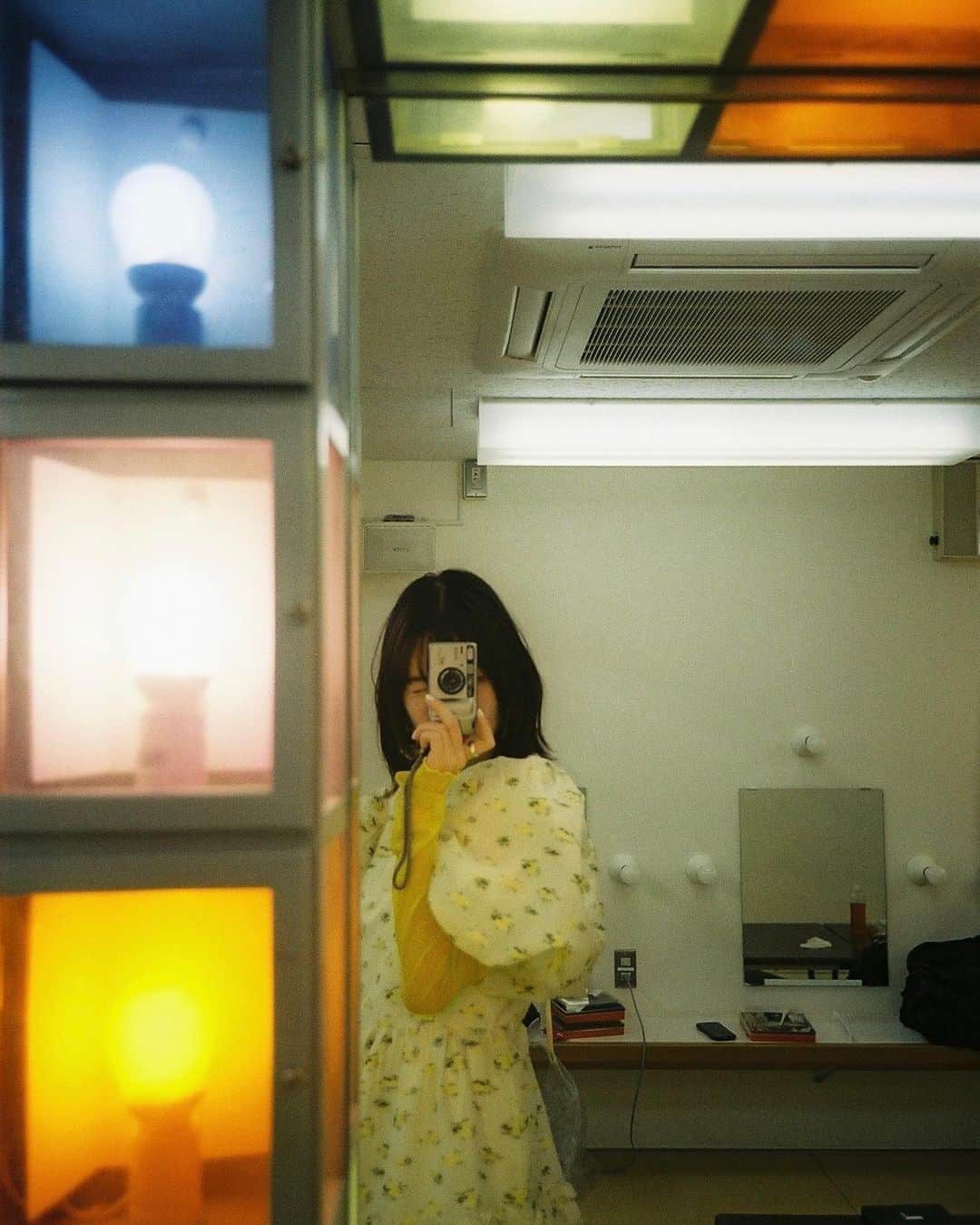 岡本夏美さんのインスタグラム写真 - (岡本夏美Instagram)「🎞🌝」3月13日 16時58分 - okamoto_natsumi