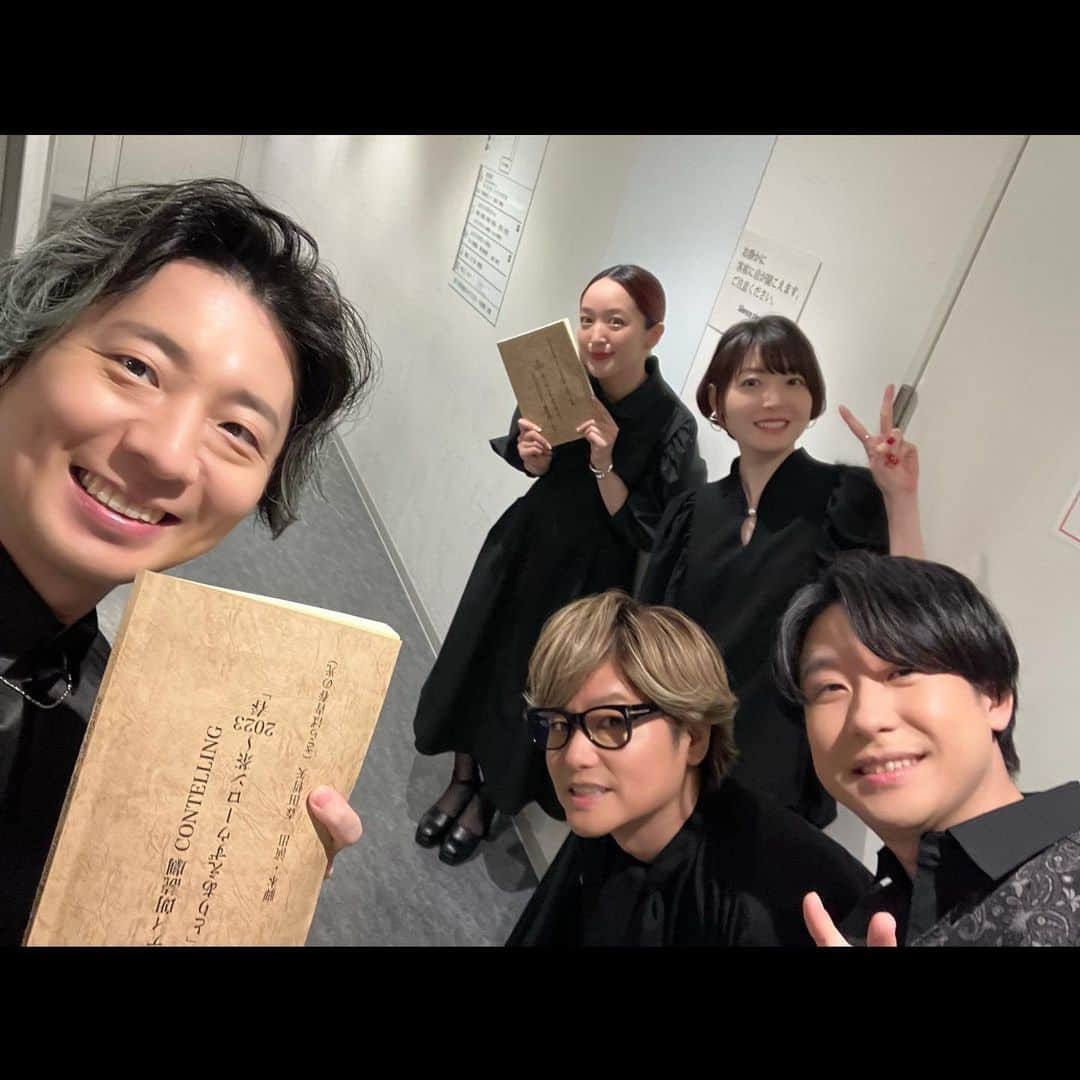 木村良平のインスタグラム：「『とりあえずウーロン茶』の思い出写真。どちらのチームでも、ならではのモノづくりができて楽しかった！」