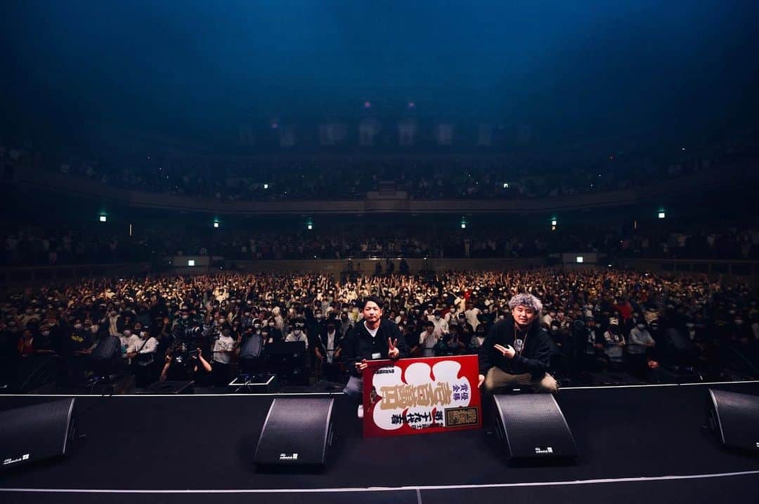 舟平のインスタグラム：「戦極29章-両国国技館- 優勝させて頂きました。 応援してくれた方々ありがとうございます。 期待してくれている方が多かった分、 負けた時に裏切ってしまう人が多くなってしまうと考えると踏ん張ることが出来ました。 今回の優勝も皆さんや仲間のおかげだと思っております。 精進していきます。 本当にありがとうございました！」